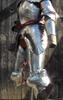 Medieval Gothic Half Body Armor Set Handmade Steel Knight Warrior Costume, Renaissance Fair LARP Cosplay Armor
