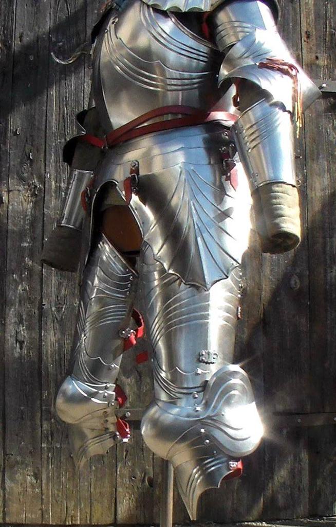 Medieval Gothic Half Body Armor Set Handmade Steel Knight Warrior Costume, Renaissance Fair LARP Cosplay Armor