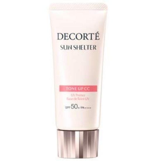 Kose Cosme Decorte Sun Shelter Tone Up CC 35g/SPF50+PA++++/CC Cream (02 Beige)
