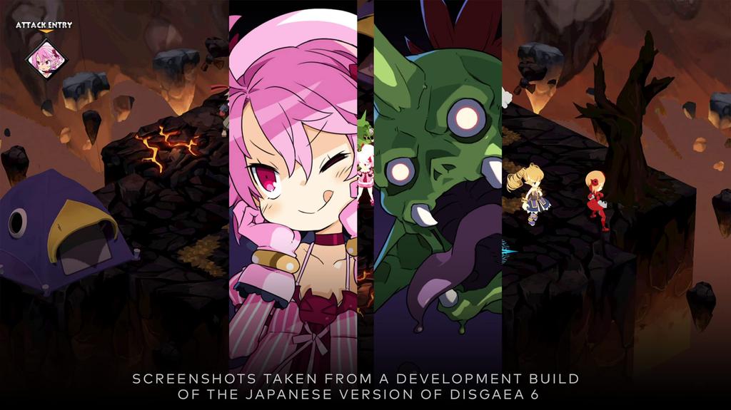 Disgaea Defiance of Unrelenting Edition North Switch 6 Destiny (Importiertes Amerika) -
