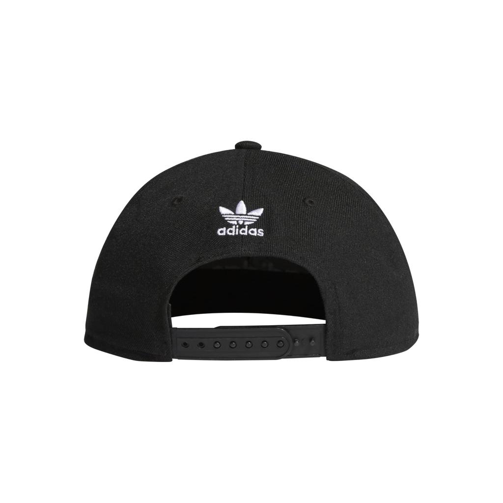 Adidas Men's Originals Snapback Flatbrim Cap S48638, Flat Visor, Black, Parallel Import
