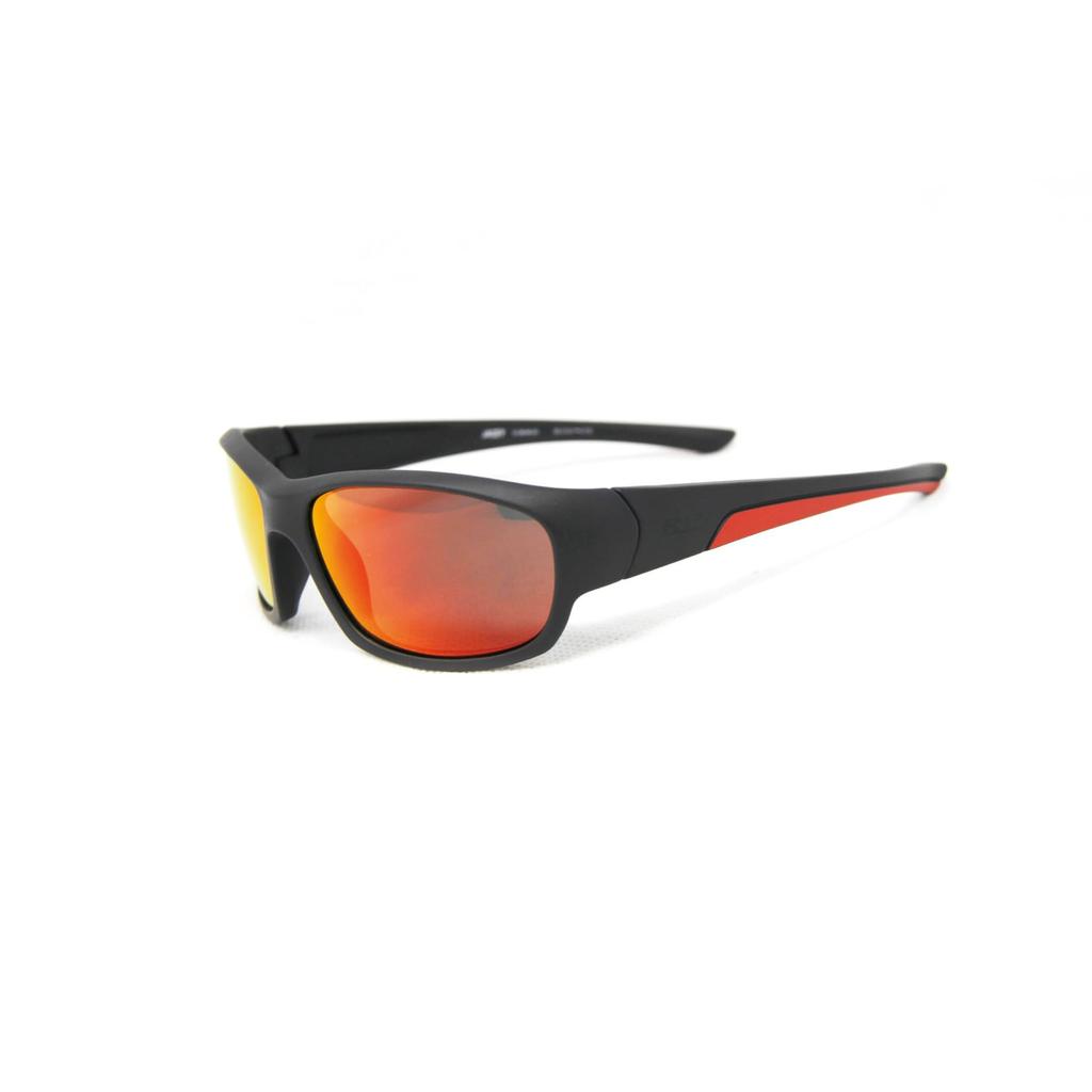 Rudy Project Sunglasses Jacey Matte Anthracite Frame Multi Laser Red Lens Free Size RPJ