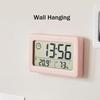 Simple LED Mini Electronic Clock Bedside Clock Snooze Alarm Clock with Temperature Calendar Display