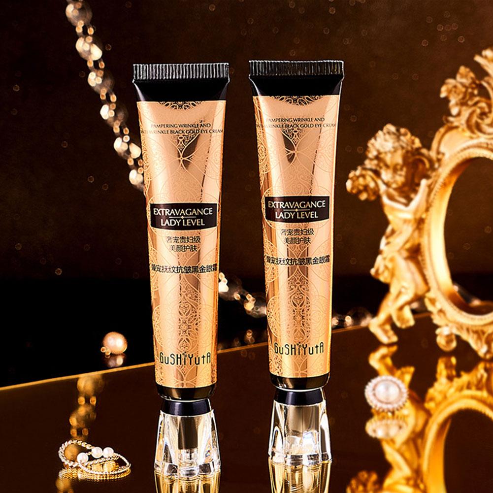 Ormgift Polypeptid Uppstramande Anti-rynk Ögonkräm Mörk Anti Vård Cirklar Svullnad Återfuktande Ögon Ta Bort Uppljusande