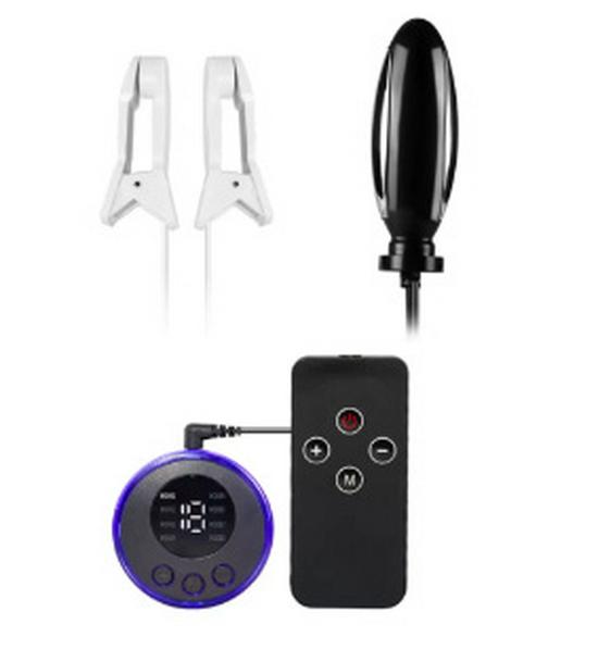 Outdoor Inflatable Silicone Anal Dilator - Separable Self-Pleasurer