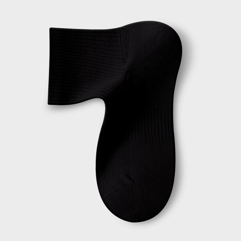 Boys Summer Cotton Deodorant Sweat Absorption Mesh Breathable Ice Sense Antibacterial Right Angle Socks