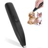 Dog Clippers for Grooming, Low Noise Electric Dog Hair Clippers, Cordless Shaver for Cats and Small Dogs for Paws, Ears and Face Lefou