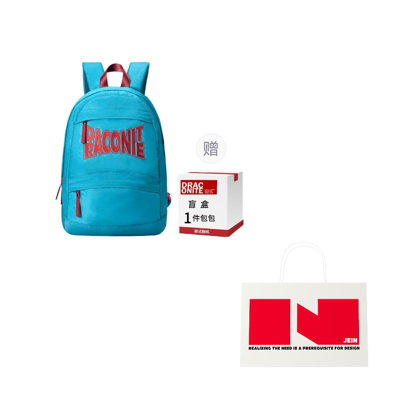 DRACONITE Polyester Backpack Regular Unisex Blue DRA1088