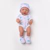 35cm Crying Silicone Reborn Baby Doll with Multiple Expressions - Realistic Children's Toy Gift