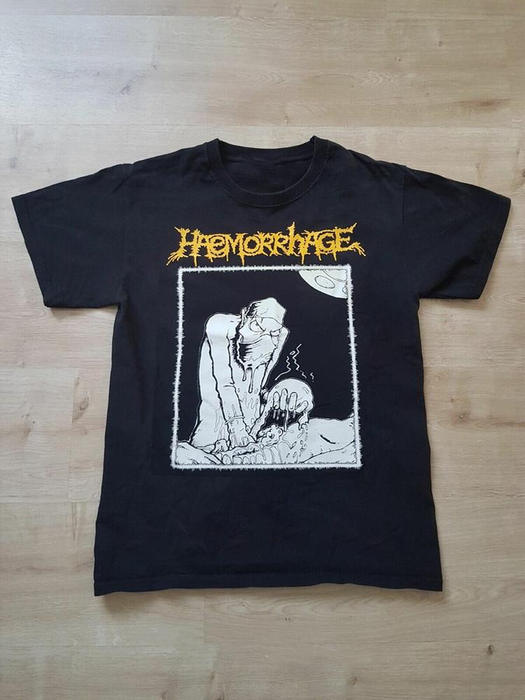New Popular Haemorrhage Band Member Gift Family Black S5XL TShirt BB032 Unisex T-Shirt XL
