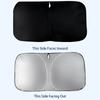 Car Windshield SunShade for Jeep Renegade Compass Grand Cherokee Patriot Commander Wrangler Sun Visor UV Protection Auto Parts