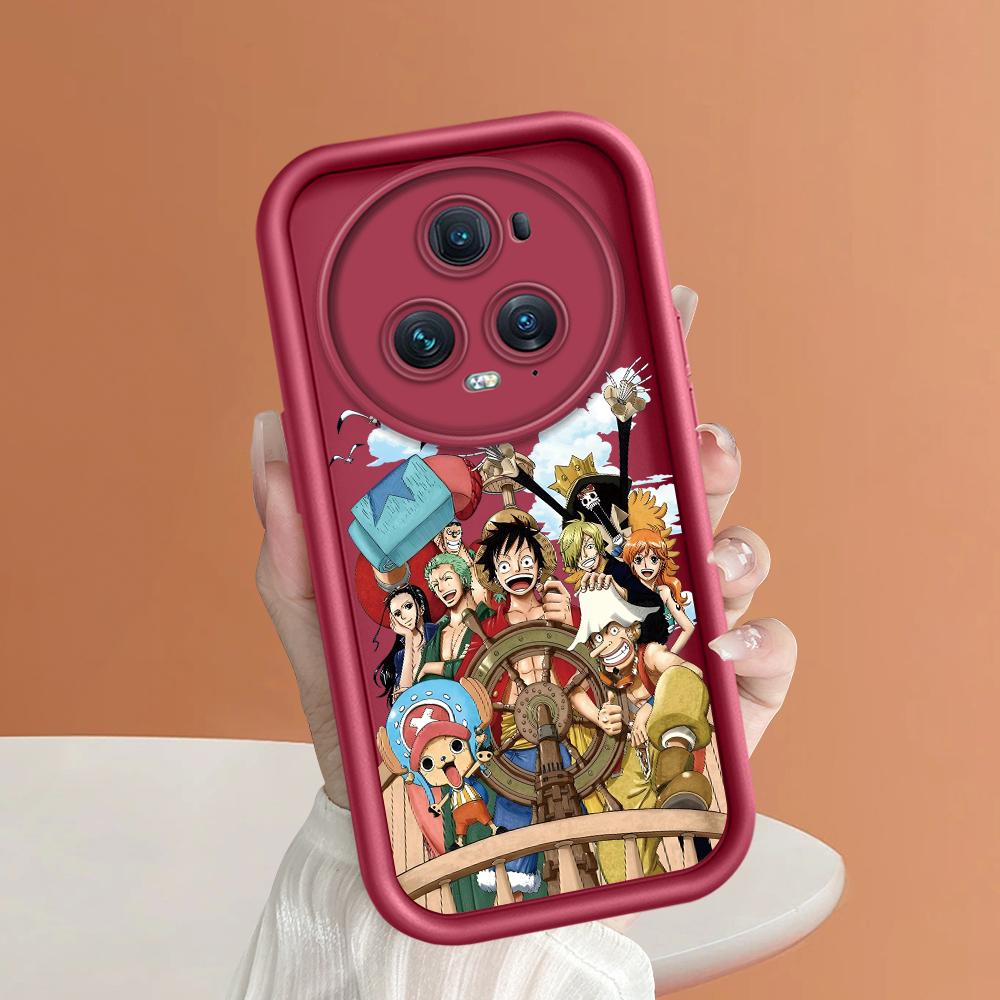 

Мягкий силиконовый квадратный чехол с рисунком лестницы для телефона, полное покрытие, противоударный защитный резиновый чехол для камеры для Huawei Honor Huawei P50 Pro темно-красного