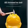 Milin ABS Thickened Fiberglass Breathable Safety Helmet