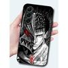 Berserk Guts Hot Anime Phone Case For Samsung S 24 fe 25 Ultra plus 20 lite 21 30 22 23 24 22 Ultra 5G Fundas