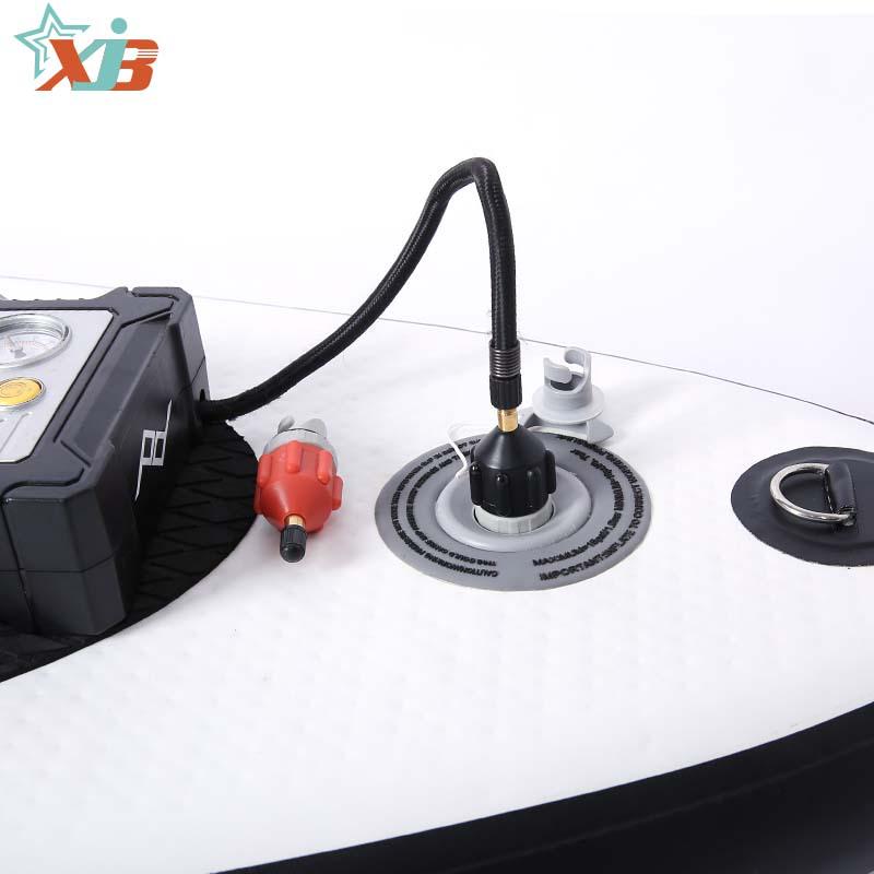 SUP Paddle Board Kayak Air Valve Conversion Adapter - Inflatable Pump Nozzle