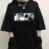 Nové letní anime tričko Gojo Satoru s potiskem Streetwear Unisex módní tričko