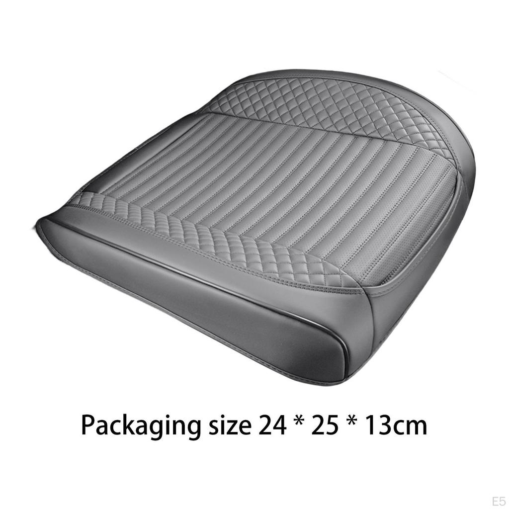 Car Seat Cover Auto Cushion Pad Mat Repair Parts Breathable Anti Slip Simple Installation