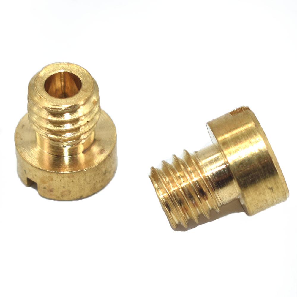 Size30-72 1pc 5MM Thread For DELLORTO SHA Carb Carburetor Main Jet PHBG AD/DS Racing Main Injector Nozzle Pilot Jet