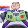 (L (10-12 años)) Disfraz de Halloween Cosplay de Buzz Lightyear de la Gama Espacial para Niños