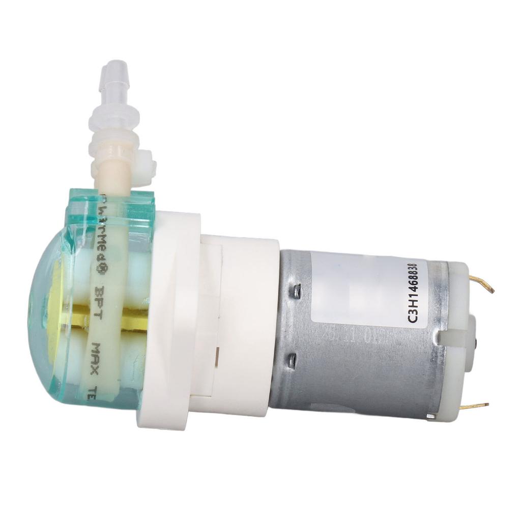 5W Small Peristaltic Pump Low Flow Gear Drive Liquid Transmission Pump for Laboratory Hydroponics
