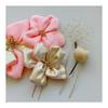 Tsumami Zaiku Hair Ornaments for Coming-of-Age Ceremony, Kimono, Tamakanzashi, Pink Head Dress for Graduation, Wedding, Furisode, Hakama, Bridal,