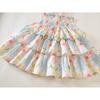 Girls Baby Summer Cake Dress New Children's Fashionable Thin Sleeveless Summer Princess Dress