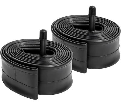 YunSCM 2 Schlauchwände Amerikanisches Ventil Fahrradreifenschlauch Mountainbike-Schlauch MTB-Schlauch Fahrradschlauch Fahrradschlauchstücke, 27,5 1,75 Dicke, 32 mm,