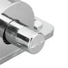 Zinc Alloy Sliding Window Lock Baffle Free Home Security Lock Security Window Limit Lock  Balcony