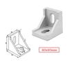 5Pcs/set Fasteners Angle Bracket 90 Degree Corner Support Bracket Durable L-Shaped Connector