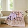 Cartoon cute A-Asamimichan Blanket For Sofa Office Bed Plane Travel Sleep Read Relax Camping Soft And Warm