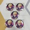 Used Tenmashi Glitter Can Badge 18b