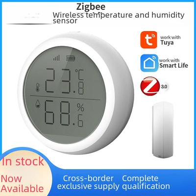 Capteur d'Humidité et de Température Domotique Intelligent Tuya Zigbee