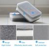 5/10Pcs Double-sided Kitchen Cleaning Sponge Pads Gray Dish Washing Scrubber