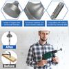 Ground Rod Driver Heavy Duty SDS Plus T Post Ground Rod Driver Tool Metal Forged Steel Drill Bit for Rotary Hammer Drill Tool