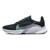 Nike SuperRep Go 3 Flyknit Next Nature Bleu Marine Armurerie Vert Luminescent Baskets Femme Noir Violet Vif DH3393-002