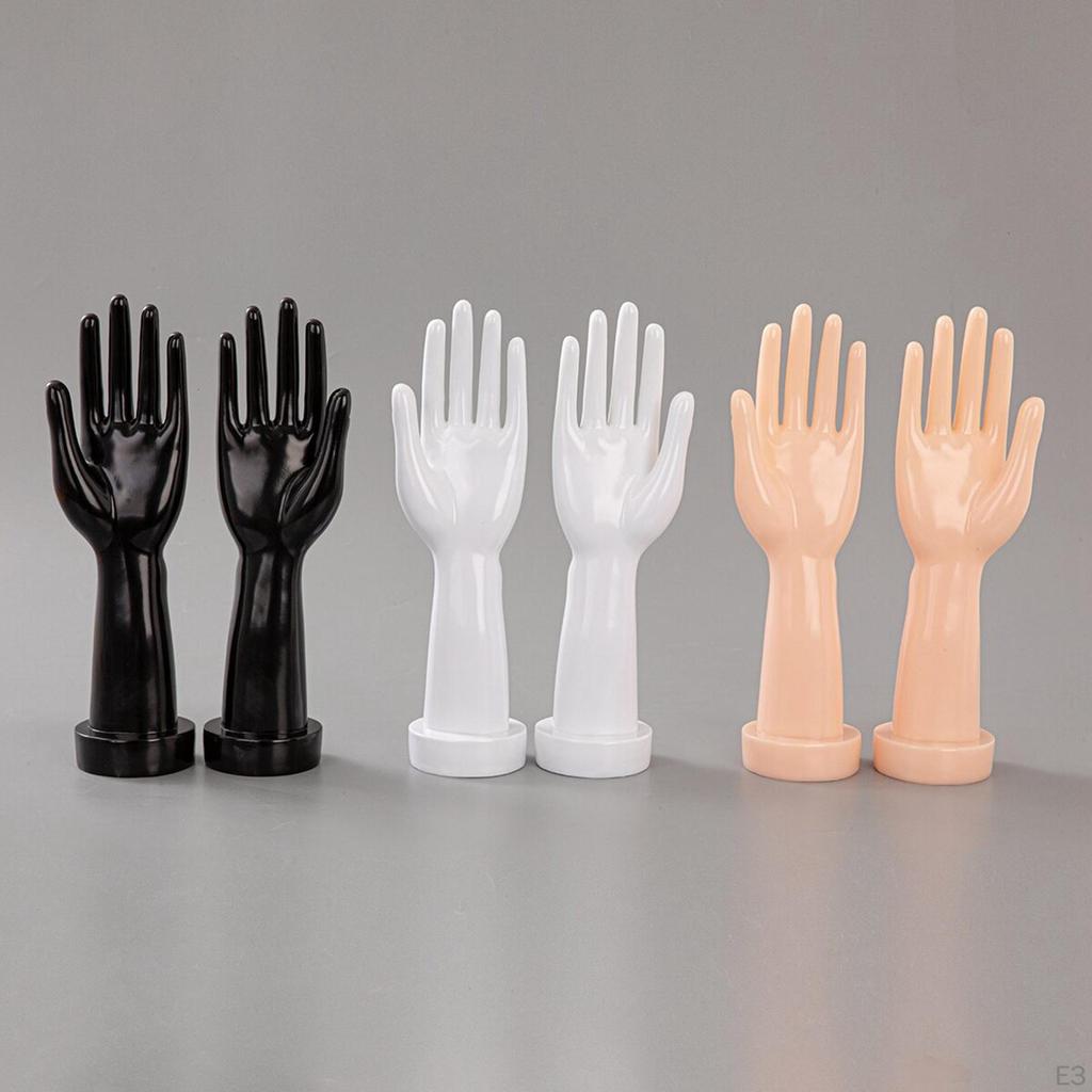 Mannequin Hand Display Accessories Holder Glove Bracelet Chain Gifts Nail Art Training