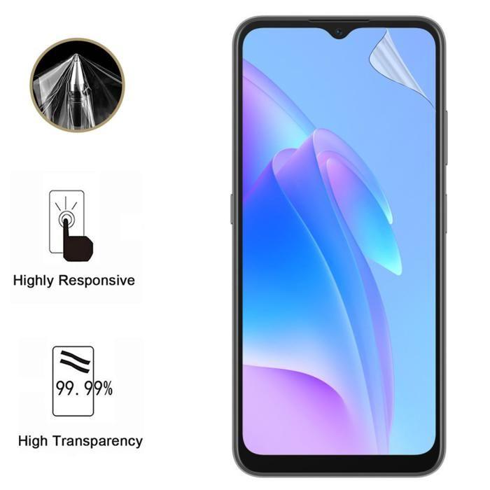 Screen Protector - Phonillico - Blackview A85 - Pack of 2 - Ultra Thin - Scratch Resistant