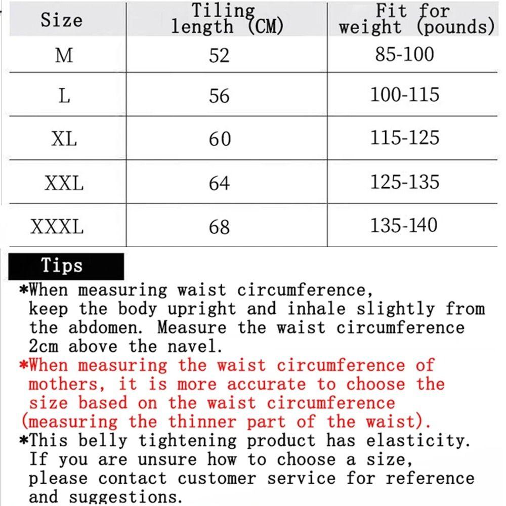 High Quality Adjustable Postpartum Belt Body Shaper Breathable Belly Girdle Tummy Control Slimming Belt for Women