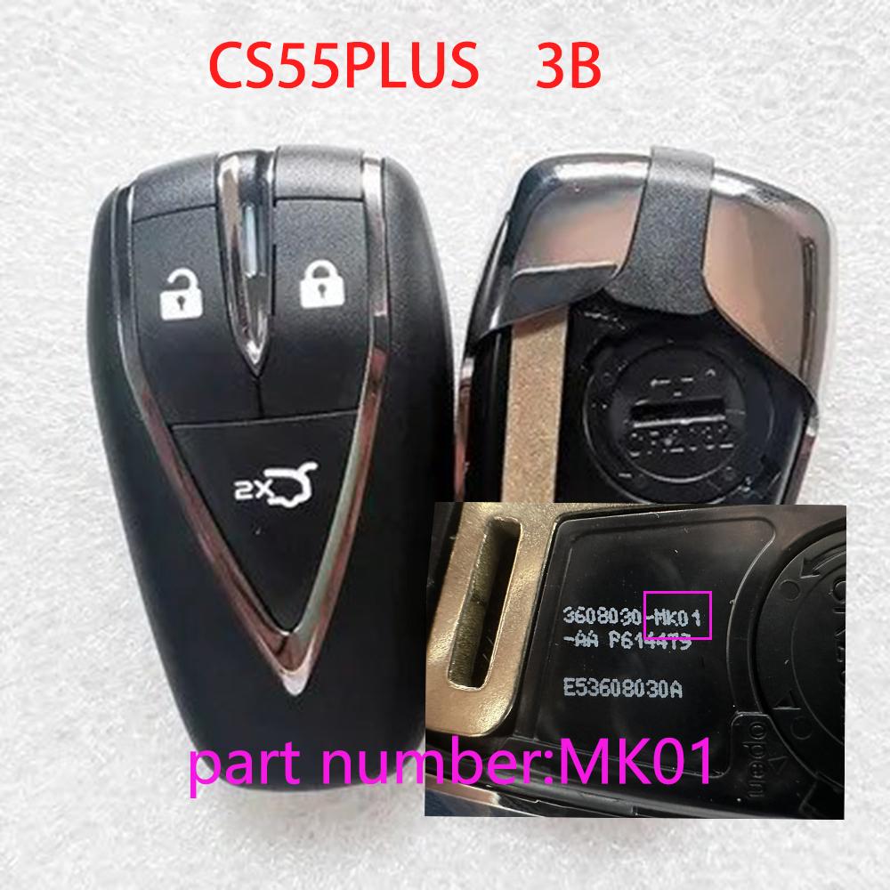 Original Smart Remote Key for CHANGAN CS55 CS75 CS35 PLUS EADO UNI-T UNI-K Uni-V Lamore Intelligent Remote Key