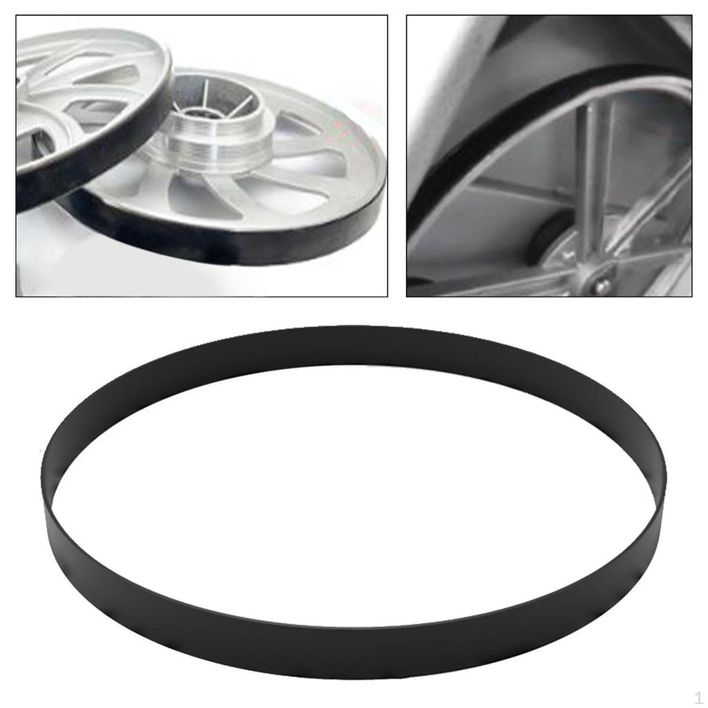 Båndsag Gummidekk Båndsag Deler for Bærbart Bladhjul Belte