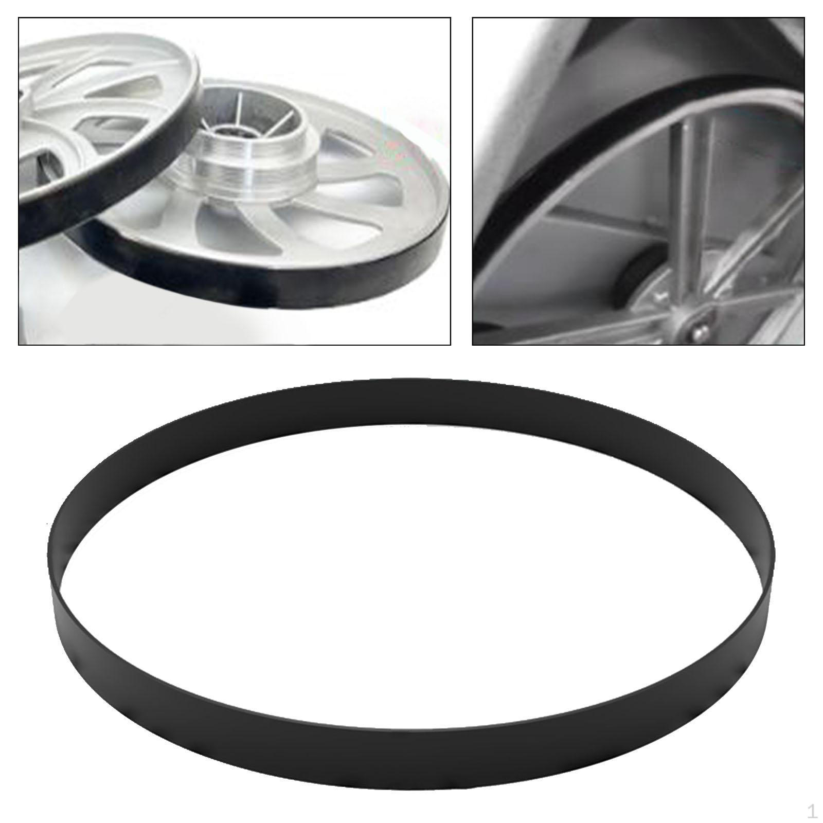 

Резиновые шины для ленточной пилы Запчасти для ленточной пилы для портативного ленточного пильного полотна Колесо Лента 40x3.5cm