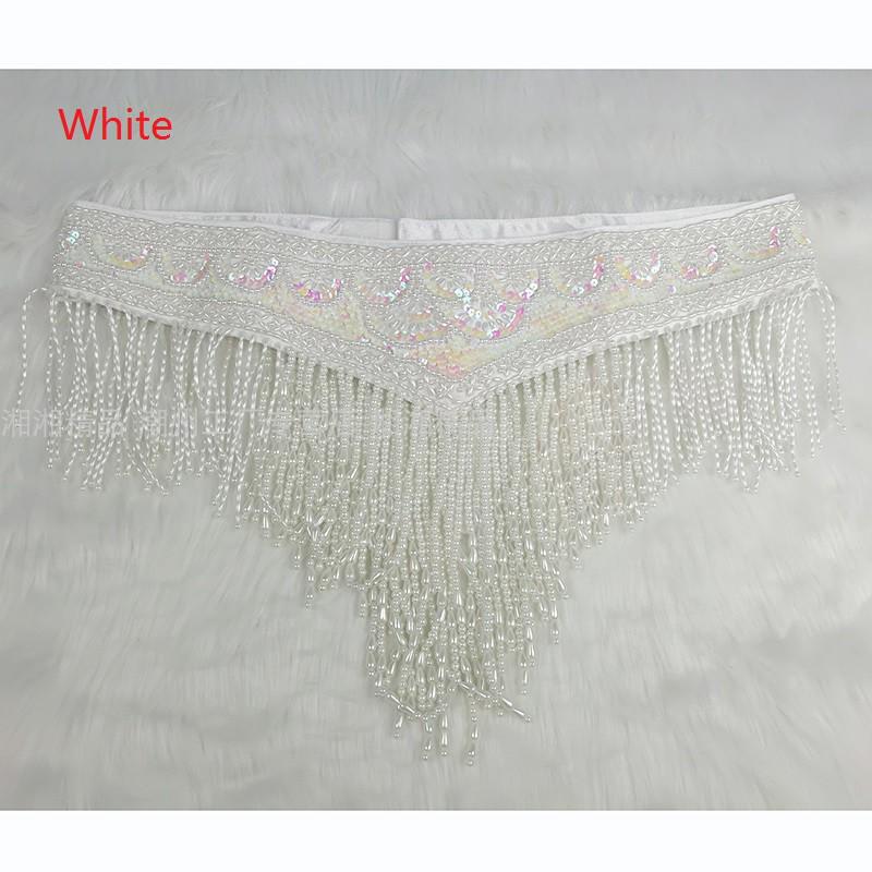 Women's Sequin Tassel Belly Dance Belt - Beginner Performance Waist Chain