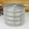Crystal Tape Tulle Wrap Table Decoration Wedding Ribbon Pyramid Mesh Roll Diamond