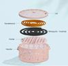 Mosquito Coil Holder Box, Mosquito Coil Burner Container, Mosquito Repellent Coil Stand for Home, Garden, Outdoor and Camping
