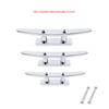 316 Stainless Steel Boat Cleats Dock Cleat For Deck Boat Cleat Decks Garages Rope Cleat Dock Accessories