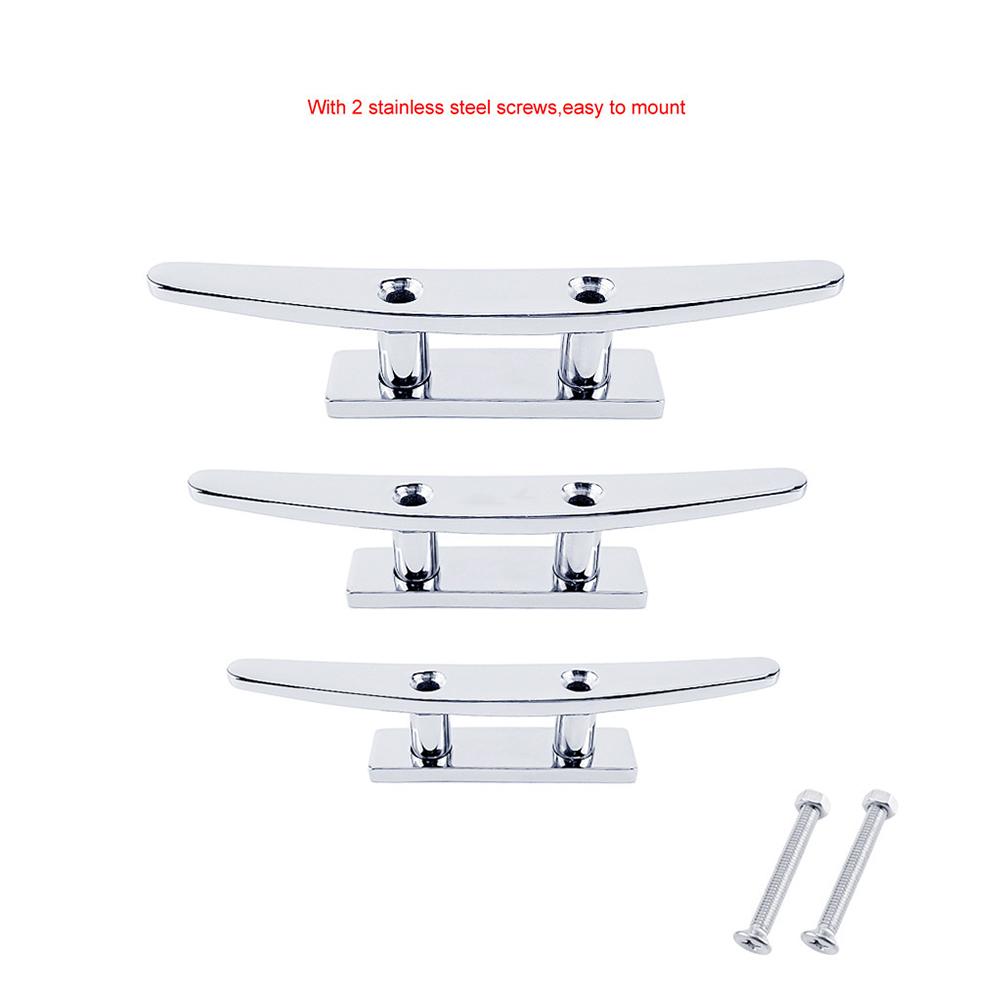316 Stainless Steel Boat Cleats Dock Cleat For Deck Boat Cleat Decks Garages Rope Cleat Dock Accessories