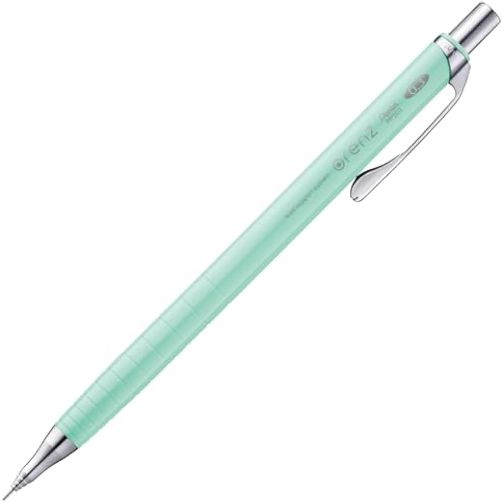 Pentel Mechanical Pencil Orens 03 XPP503-GD Mint Green