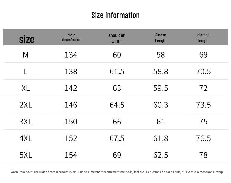 CHOCOOLATE Men's Loose Fit Autumn Jacket