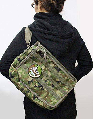 PLATZ GPW-25 Girls & Panzer Chihatan Academy School Embroidered Patch