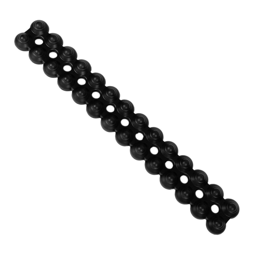 Back Cracking Device Reduce Soreness Portable Relieve Tension Decompression Upper Lower Back Stretcher Black